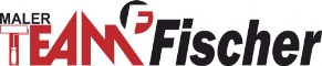Malerteam Fischer Logo Internetpräsenz Fußzeile der Webside
